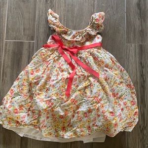 Laura Ashley floral Easter dress